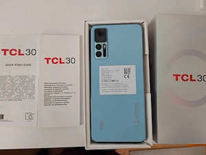 TCL 30, AMOLED, boxe stereo, NFC, 50 mpix, 4gb 128 gb liber rețea, stare noua 
