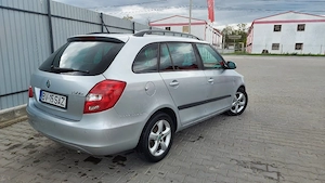 skoda fabia 1.6tdi An 2012.euro5,scaune incalzite,climatronic,senzori parcare,editie family - imagine 4