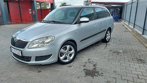 skoda fabia 1.6tdi An 2012.euro5,scaune incalzite,climatronic,senzori parcare,editie family