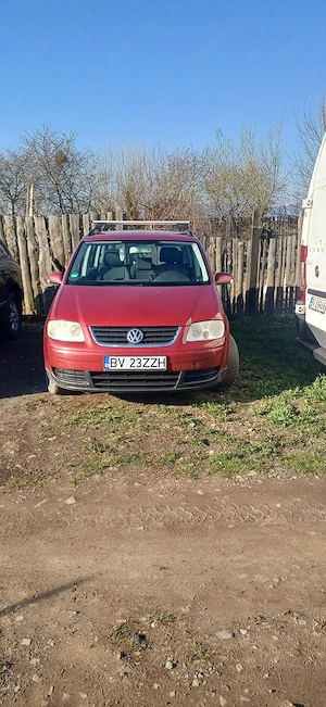vînd touran 2004 1,9tdi - imagine 2