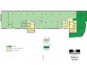 Birou de inchiriat - Metropolis Business Center - de la 230 mp - imagine 6