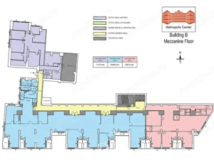 Birou de inchiriat - Metropolis Business Center - de la 230 mp - imagine 7