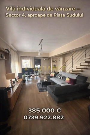 Metrou Piata Sudului Vila Individuala 170 mp