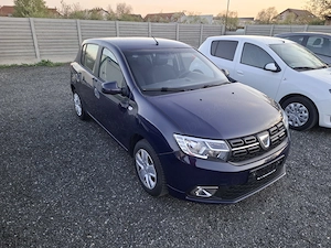Dacia Sandero 1.0i an 2017, EURO6, Posibil GARANTIE si RATE