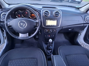 Dacia Sandero 1,5D an 2014, FULL dotari, Posibil GARANTIE si RATE - imagine 7