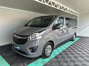 Opel Vivaro 1.6 Diesel 120 CP An 2015 8+1 - imagine 9