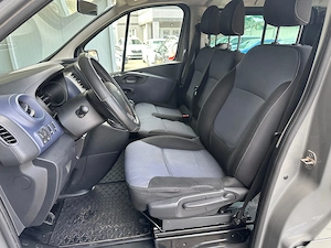 Opel Vivaro 1.6 Diesel 120 CP An 2015 8+1 - imagine 5