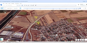 Teren 4016 mp Lazu lângă A2   aproape de case vile   investiție excelentă - imagine 2