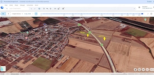 Teren 4016 mp Lazu lângă A2   aproape de case vile   investiție excelentă