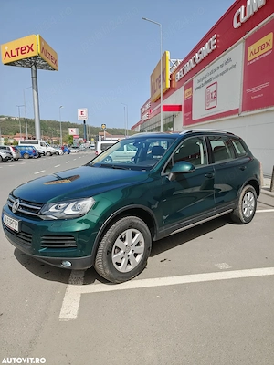 VW Touareg 7P 2014 3.0 245cp Dynaudio | Webasto | Suspensie Pneumatica | Ventilatie | Carplay - imagine 3
