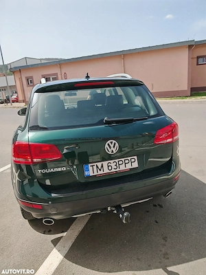 VW Touareg 7P 2014 3.0 245cp Dynaudio | Webasto | Suspensie Pneumatica | Ventilatie | Carplay - imagine 4