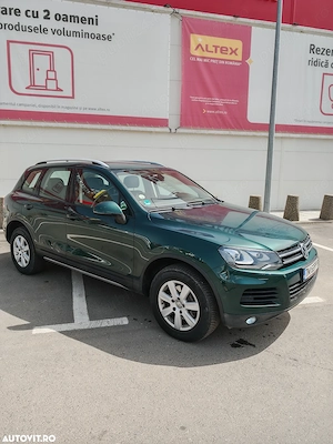 VW Touareg 7P 2014 3.0 245cp Dynaudio | Webasto | Suspensie Pneumatica | Ventilatie | Carplay - imagine 2