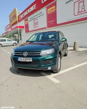 VW Touareg 7P 2014 3.0 245cp Dynaudio | Webasto | Suspensie Pneumatica | Ventilatie | Carplay