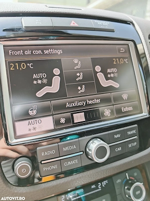 VW Touareg 7P 2014 3.0 245cp Dynaudio | Webasto | Suspensie Pneumatica | Ventilatie | Carplay - imagine 10