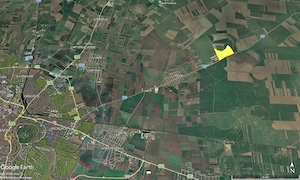 48 ha teren arabil la soseaua Arad -Siria - imagine 3