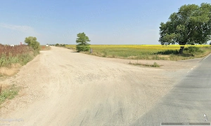 48 ha teren arabil la soseaua Arad -Siria - imagine 4