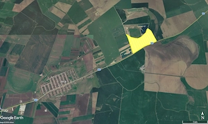 48 ha teren la soseaua Horia- Siria, zona de balastiere - imagine 3