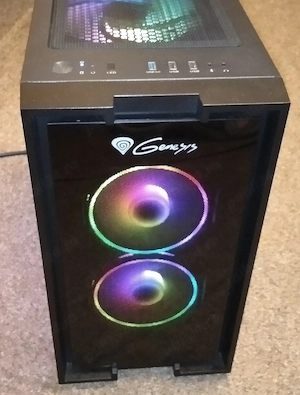 PC Gaming I7, ASUS RX 580 8GB, 16GB, SSD Samsung 500 GB+HDD 500 GB, Win10 Pro !