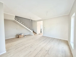 Duplex spatios despartit prin camera tehnica - 110 mp utili - 4 camere - Mosnita - imagine 3