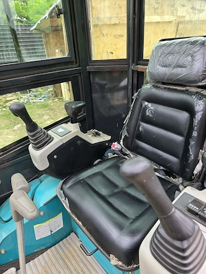 Excavator Shantui  - imagine 3