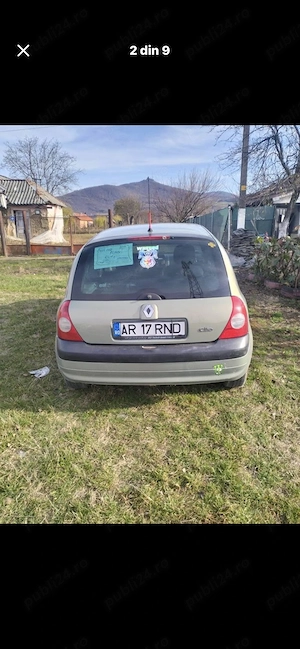 Vand renou clio 1.2 benzină - imagine 2