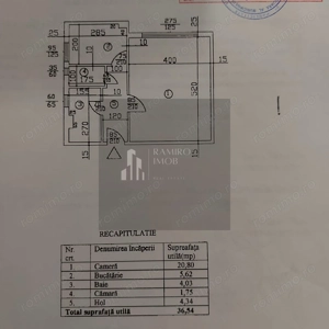 Garsoniera | Militari-Orsova | Parter | Decomandata | Prox Metrou - imagine 5