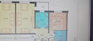 Vand apartament 2 camere, conf 1, Pitesti, Trivale, etaj 1 - imagine 5