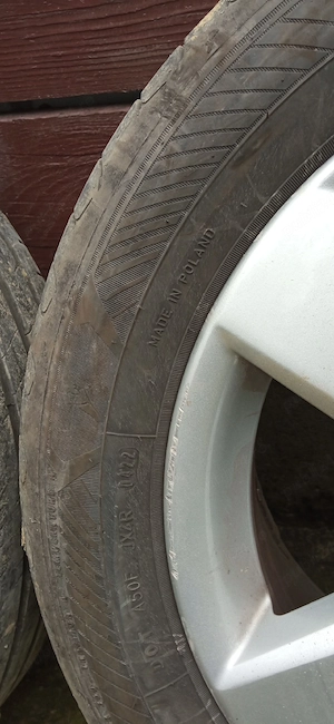 se vând 4 anvelope Goodyear vară  - imagine 2