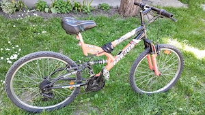 Vand bicicleta Frejus, roti 24" 