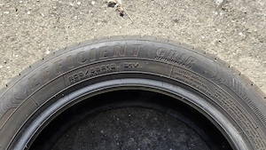 Vând anvelope GoodYear de vară 205/55/16  - imagine 2