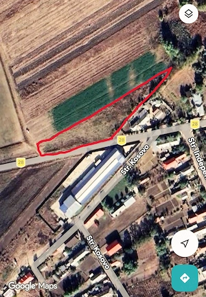 Teren intravilan Tiganesti,Poroschia 1300mp - imagine 3