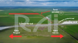 Oportunitate investitie teren,loturi-3900 euro, numai 7,9 euro/ mp