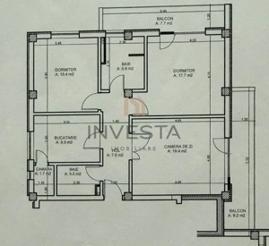 Apartament 3 camere | Etaj Intermediar | zona Buna Ziua - imagine 13
