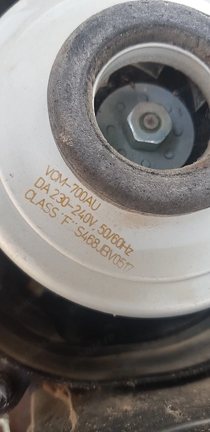 watmetru si voltmetru digital si motor aspirator VCM-700 AU 