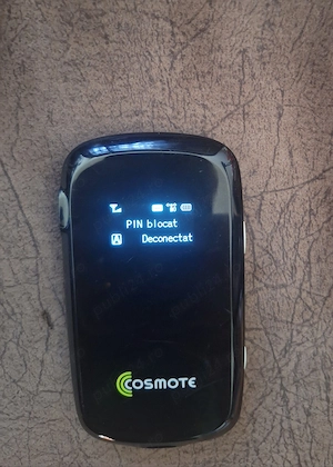 Router Hotspot Wi-Fi 3G portabil ZTE MF60 Connect de la Cosmote