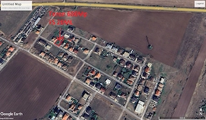 Teren 680mp Dumbravita, front stradal 20 metri, intre case