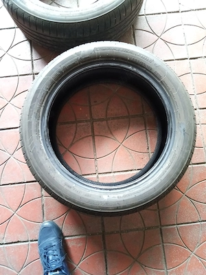 Anvelope vara Bridgestone Turanza 225/50/18 99W DOT 1125 - imagine 2