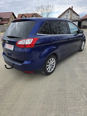 ford grand c max 7 locuri 2016  euro 6 RAR făcut 2.0 diesel 150 cp - imagine 5