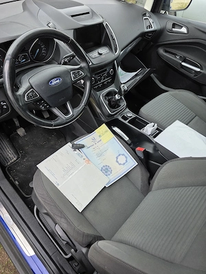 ford grand c max 7 locuri 2016  euro 6 RAR făcut 2.0 diesel 150 cp - imagine 3