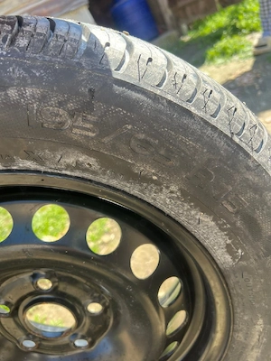 Roată de Rezervă Golf 5 - imagine 2