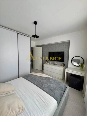 Apartament 2 camere 58 mp || mobilat || parcare || bloc 2021 || Berceni - imagine 8