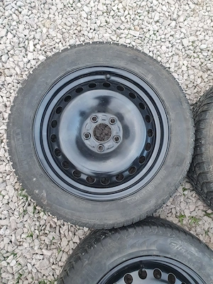 Jante 5x108 + Cauciucuri M+S 205/55 R16 - imagine 4