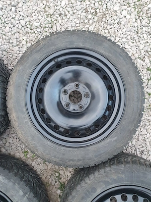 Jante 5x108 + Cauciucuri M+S 205/55 R16 - imagine 3