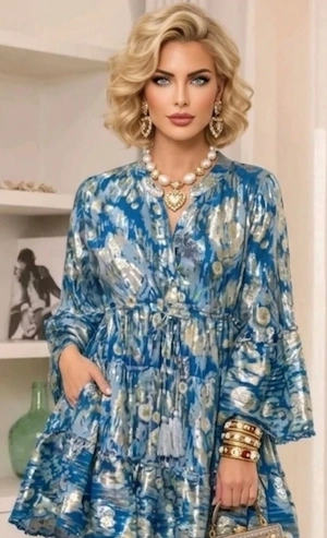 Bluză rochie nouă, mărime universală 