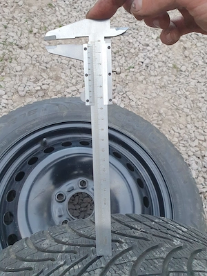 Jante 5x108 + Cauciucuri M+S 205/55 R16 - imagine 10