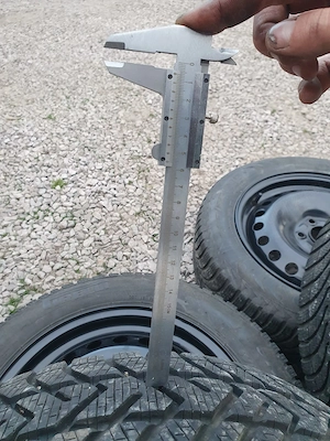 Jante 5x108 + Cauciucuri M+S 205/55 R16 - imagine 9