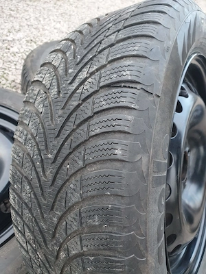 Jante 5x108 + Cauciucuri M+S 205/55 R16 - imagine 7