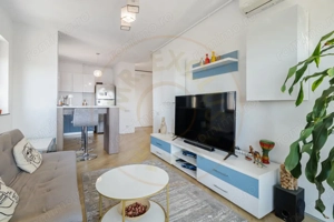 2 camere 4 City North | Parcare subterana + Boxa | Complet Mobilat - imagine 5