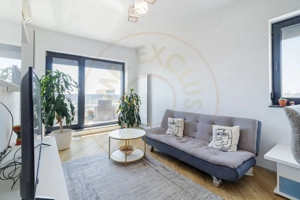 2 camere 4 City North | Parcare subterana + Boxa | Complet Mobilat - imagine 2