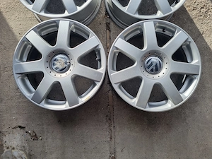 jante vw golf,polo,bora,skoda,seat,audi 5x100 pe 16 - imagine 2